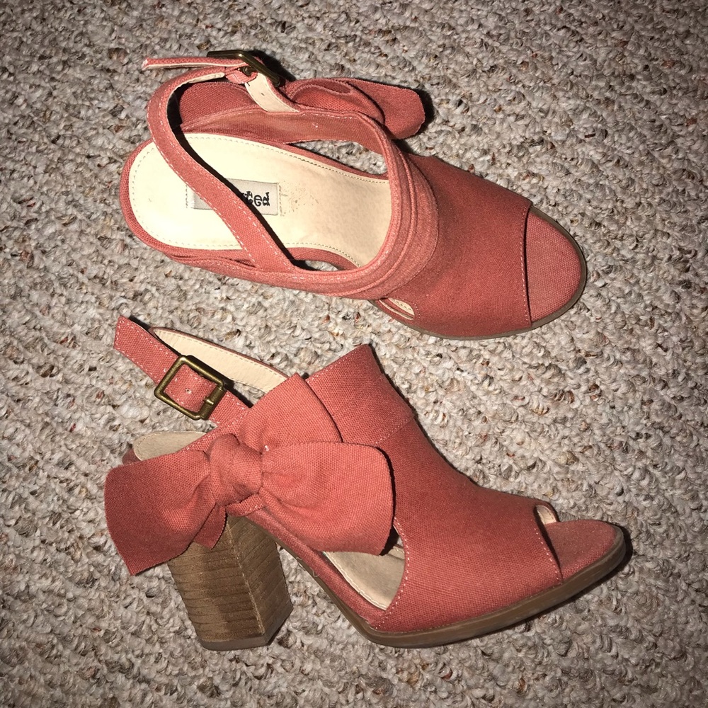 Not Rated Coral Booties